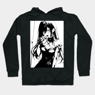 Gothic Anime Girl Fashion Hoodie